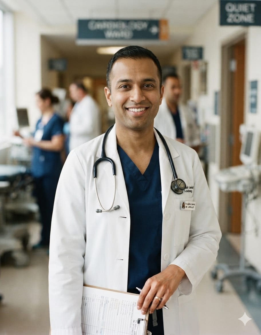 Dr. Arjun Menon